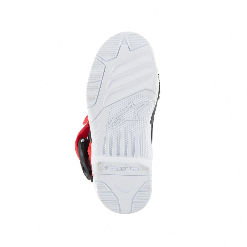 Alpinestars Tech 3S Kids 2024 Black, White and Red Мотоциклетни ботуши за деца