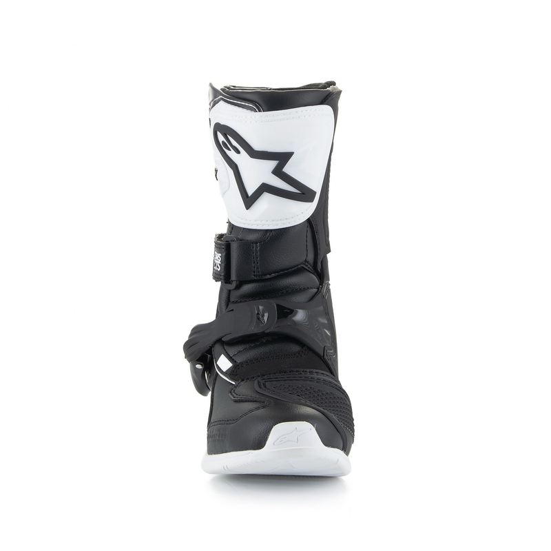Детски мотоциклетни ботуши Alpinestars Tech 3S, бяло-черни