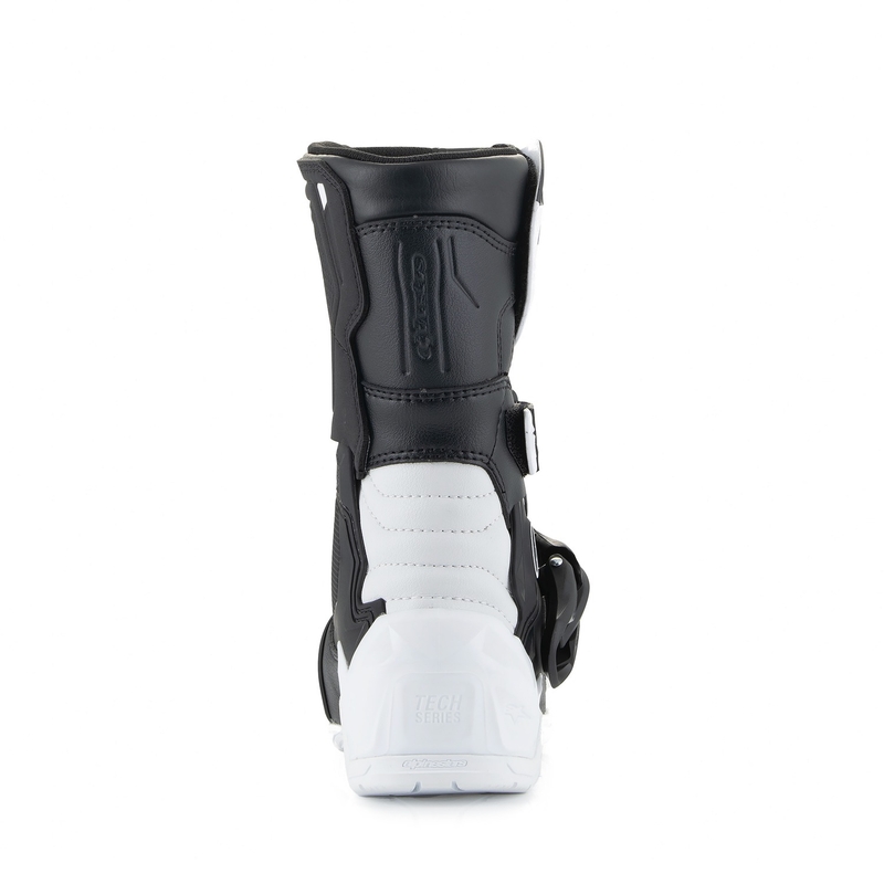 Детски мотоциклетни ботуши Alpinestars Tech 3S, бяло-черни