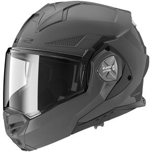 Обръщаща се мотоциклетна каска LS2 FF901 Advant X Solid Nardo сива
