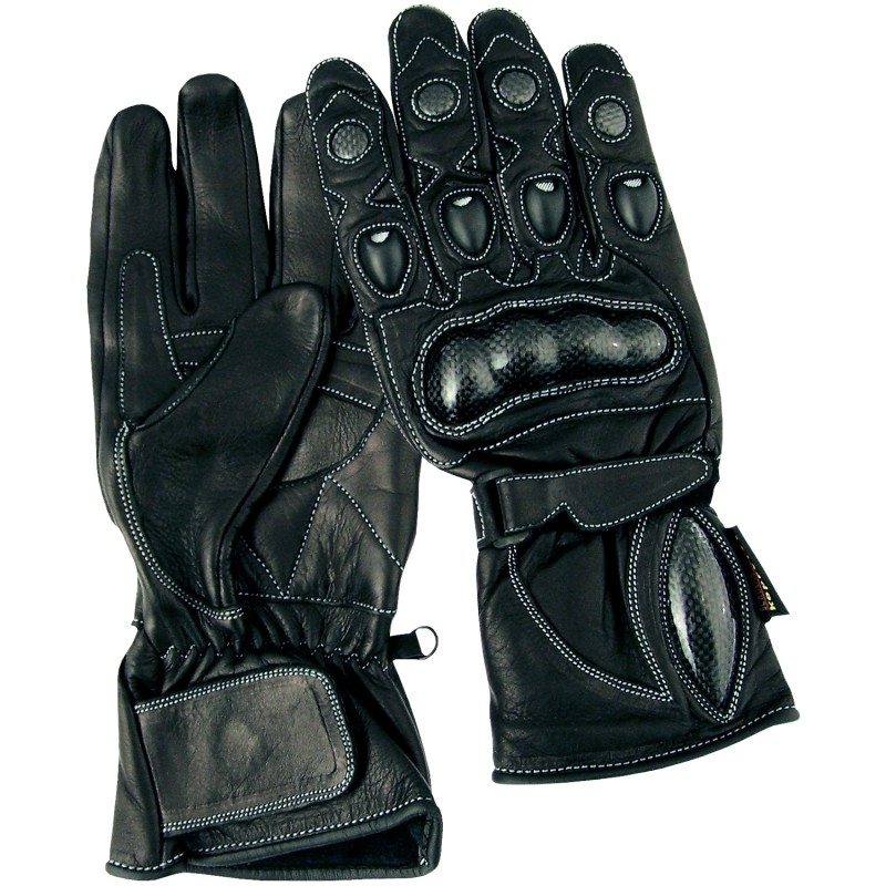Roleff Ръкавици за мотоциклет Hannover Black