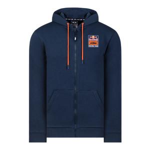KTM Backprint Zip Hoodie blue