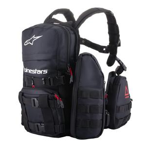 Раница Alpinestars Techdura Tactical 2024 черно-бяла 9 л
