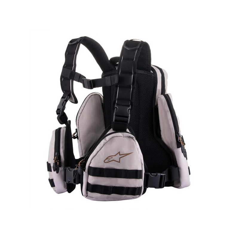 Раница Alpinestars Techdura Tactical сиво-черна 9 л