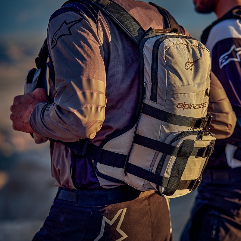 Раница Alpinestars Techdura Tactical сиво-черна 9 л