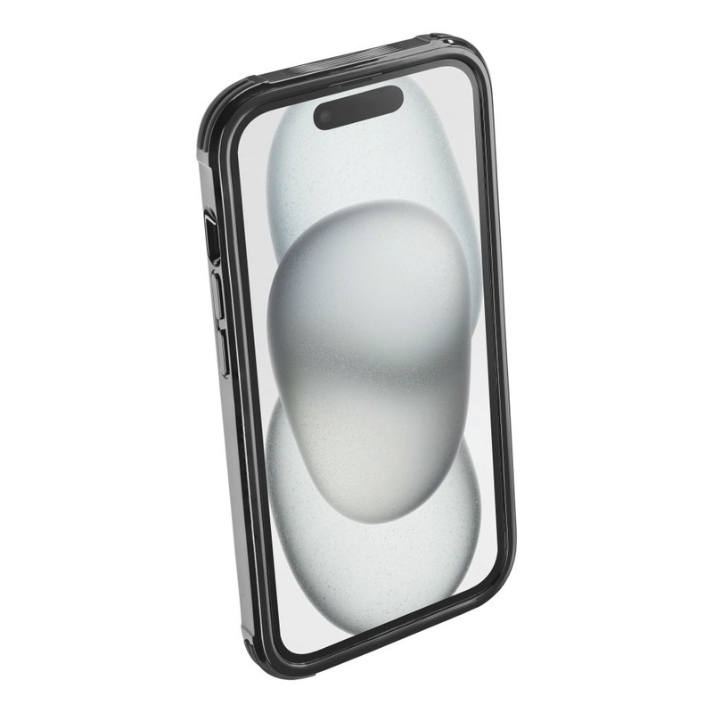 Защитен калъф Interphone QUIKLOX Tetraforce - Apple iPhone 15 Pro Max черен