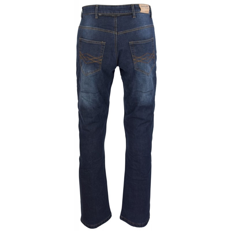 Мотоциклетни дънки Roleff Aramid blue