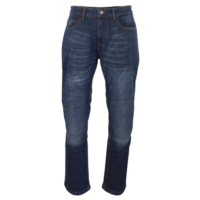 Мотоциклетни дънки Roleff Aramid blue