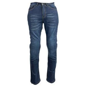 Мотоциклетни дънки Roleff Aramid Blue за жени