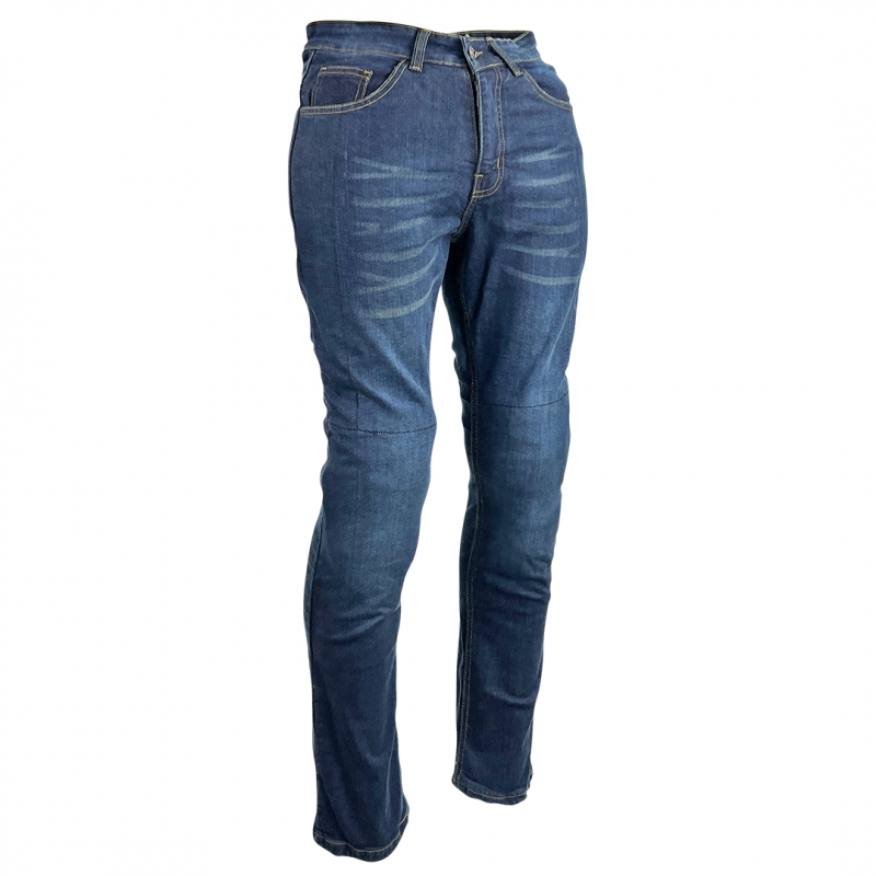 Мотоциклетни дънки Roleff Aramid Blue за жени