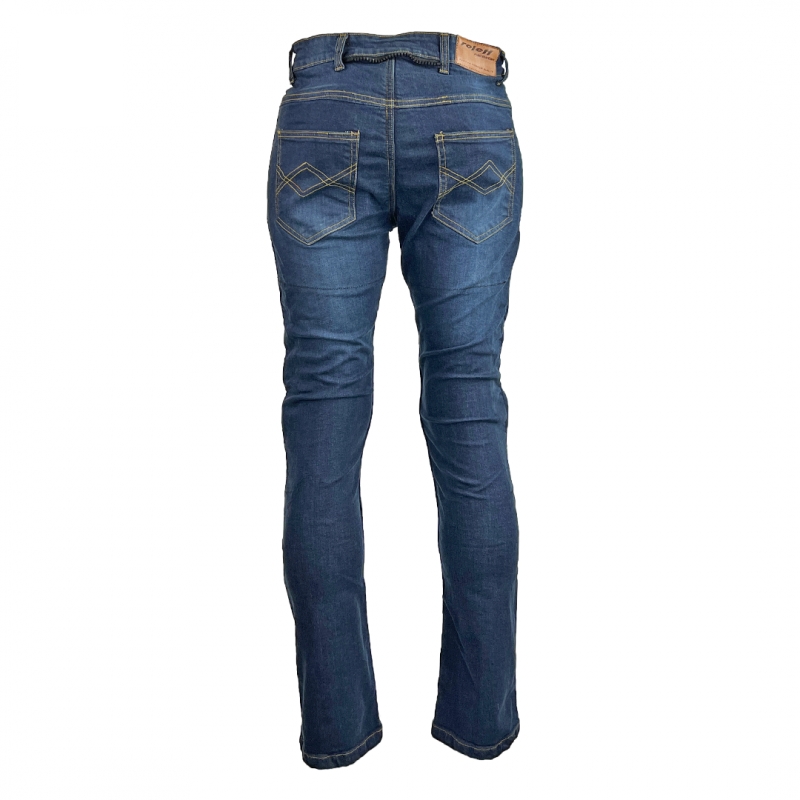 Мотоциклетни дънки Roleff Aramid Blue за жени