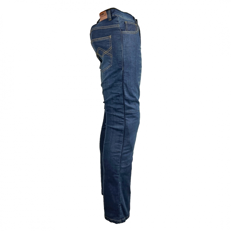 Мотоциклетни дънки Roleff Aramid Blue за жени