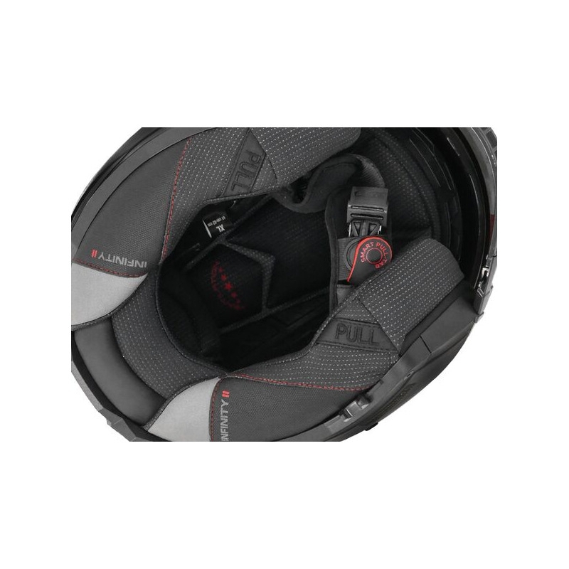 Otevřená helma na motorku LS2 OF603 Infinity II Carbon Counter černo-zlatá