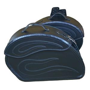 Кожени каси за мотоциклет RSA S152 черни 18 л