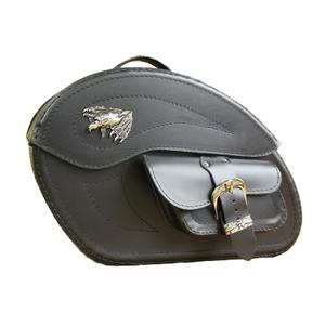 Кожени каси за мотоциклет RSA S262 черни 26 л