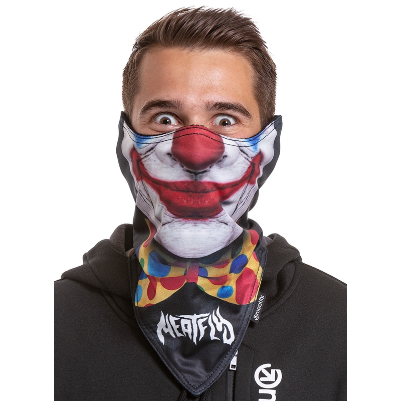 Nákrčník Meatfly Frosty 4 Claun výprodej