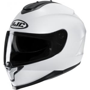 HJC C70N Solid Pearl White Интегрална мотоциклетна каска