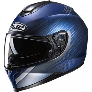 Интегрална мотоциклетна каска HJC C70N Sway MC2SF синя