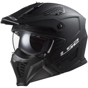 Каска за мотоциклет LS2 OF606 Drifter Solid black matt