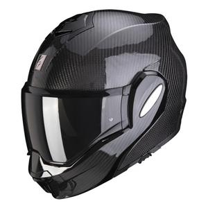 Каска Scorpion EXO-TECH EVO Carbon черна гланцова - клас II