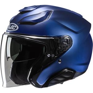 HJC F31 Solid Metallic Blue Open мотоциклетна каска