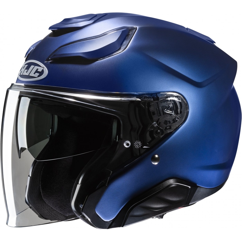 HJC F31 Solid Metallic Blue Open мотоциклетна каска