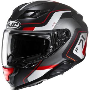 HJC F71 Arcan MC1SF черно-сиво-червена интегрална мотоциклетна каска
