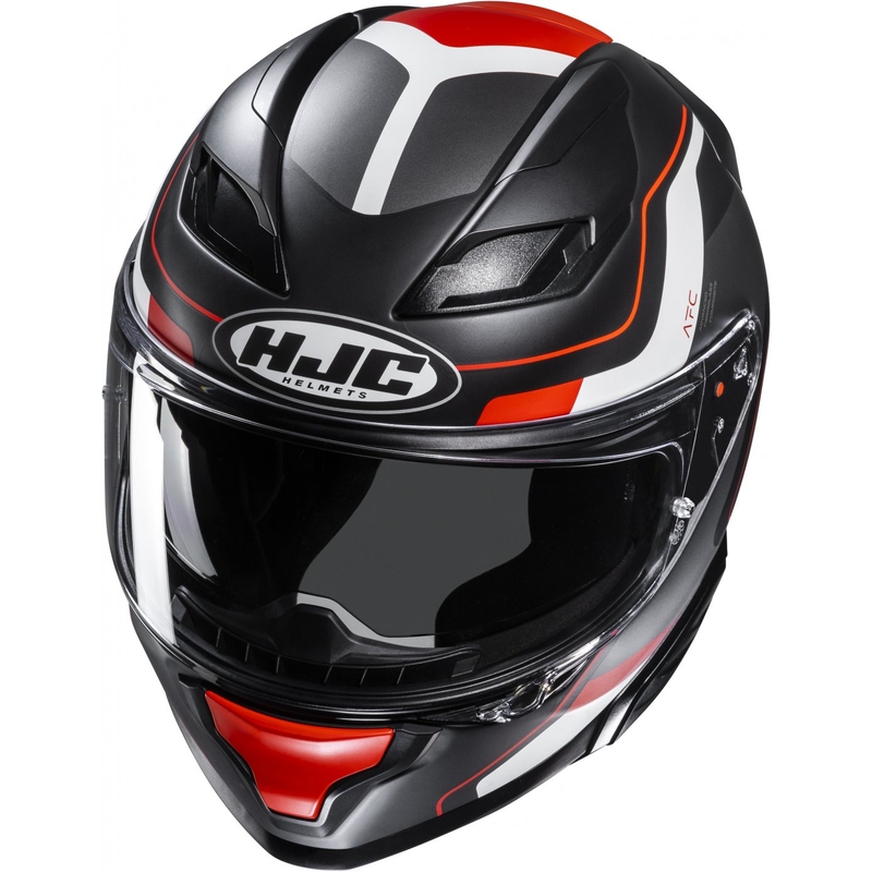 HJC F71 Arcan MC1SF черно-сиво-червена интегрална мотоциклетна каска