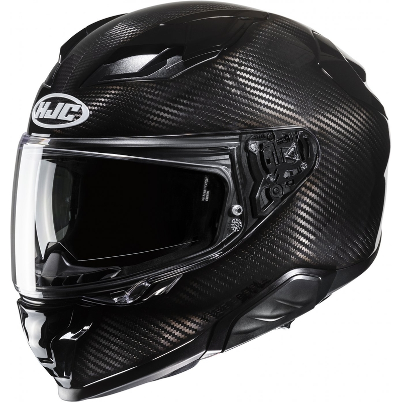 Интегрална мотоциклетна каска HJC F71 CARBON черна