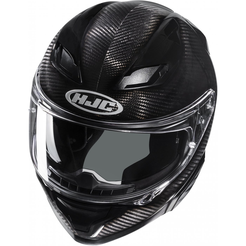 Интегрална мотоциклетна каска HJC F71 CARBON черна