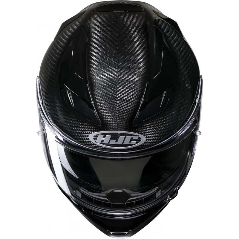 Интегрална мотоциклетна каска HJC F71 CARBON черна