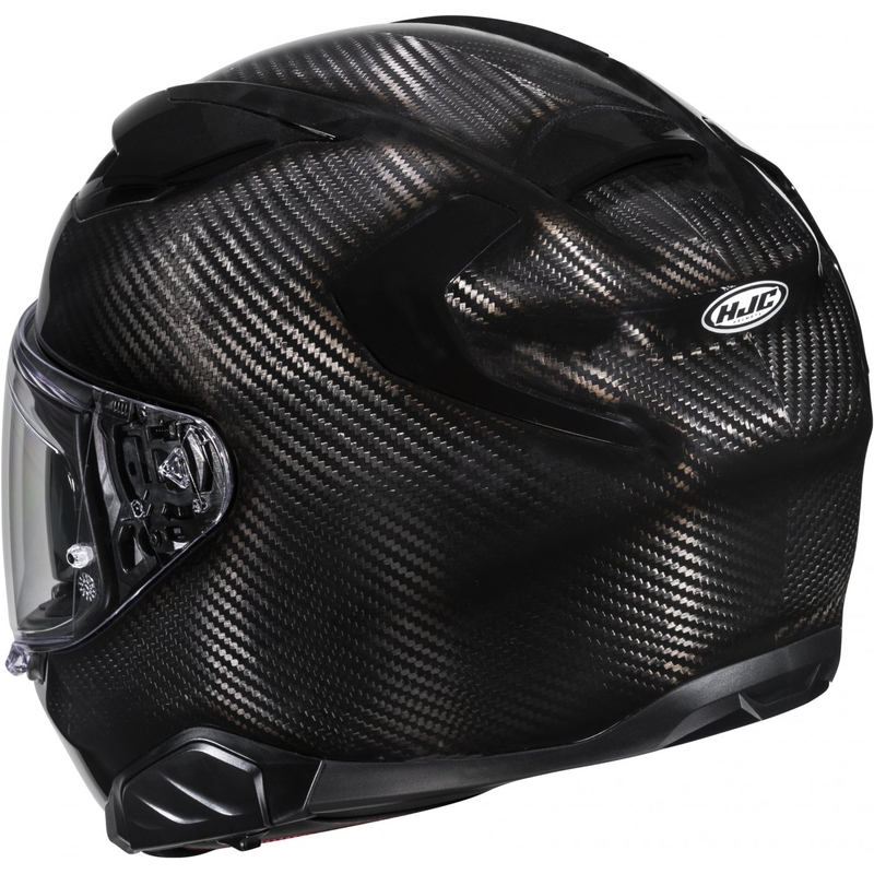 Интегрална мотоциклетна каска HJC F71 CARBON черна