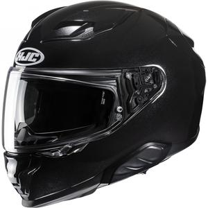 HJC F71 Solid metallic black интегрална мотоциклетна каска