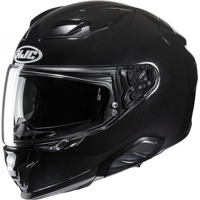 HJC F71 Solid metallic black интегрална мотоциклетна каска