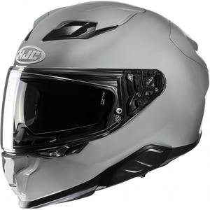 Интегрална мотоциклетна каска HJC F71 Solid grey