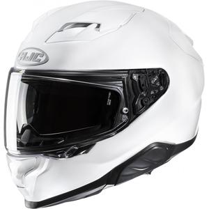 HJC F71 Solid Pearl White Интегрална мотоциклетна каска