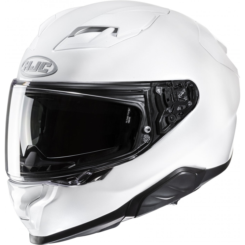 HJC F71 Solid Pearl White Интегрална мотоциклетна каска