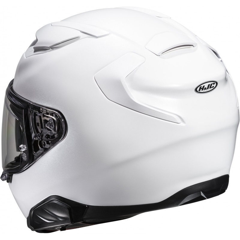 HJC F71 Solid Pearl White Интегрална мотоциклетна каска