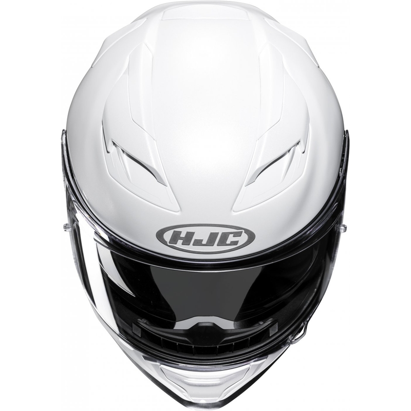 HJC F71 Solid Pearl White Интегрална мотоциклетна каска