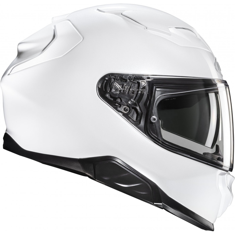 HJC F71 Solid Pearl White Интегрална мотоциклетна каска