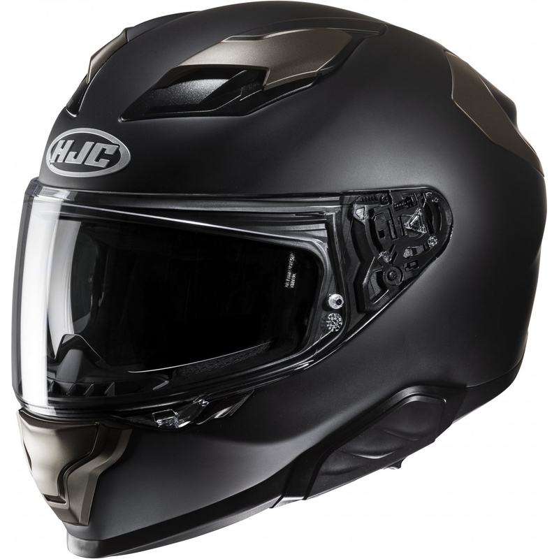 Интегрална мотоциклетна каска HJC F71 Solid matte black