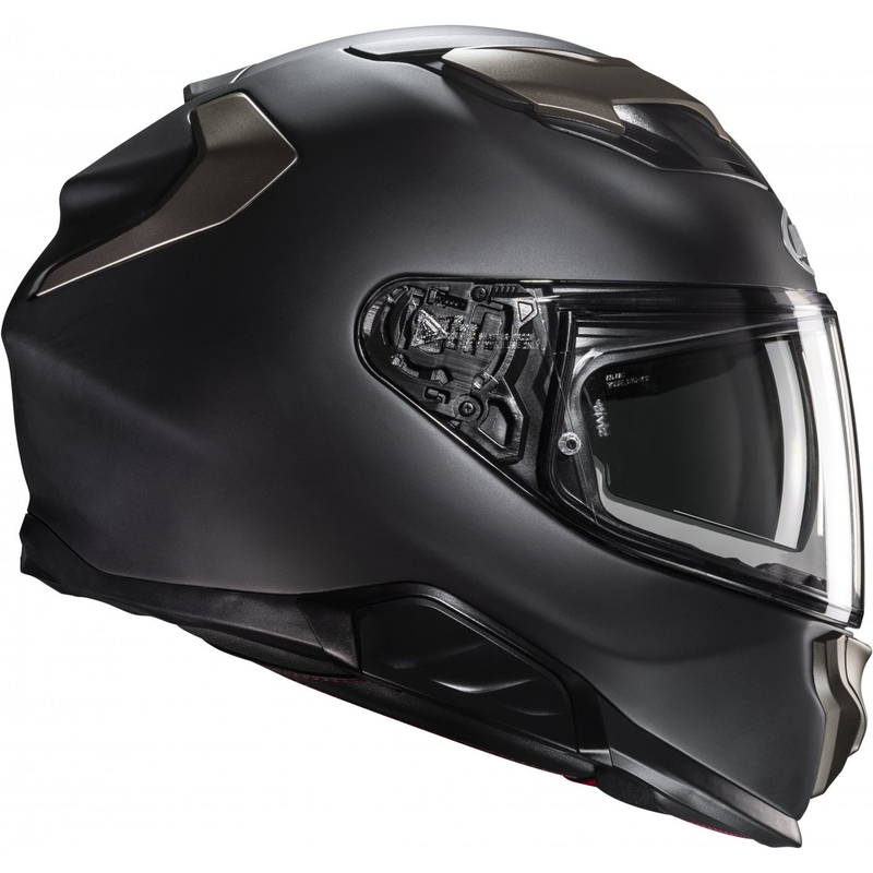 Интегрална мотоциклетна каска HJC F71 Solid matte black