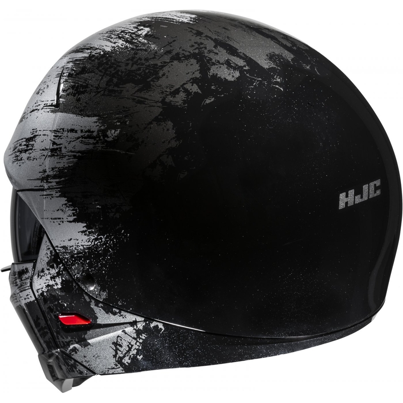Отворена каска с маска HJC i20 Furia MC5 черно-сива