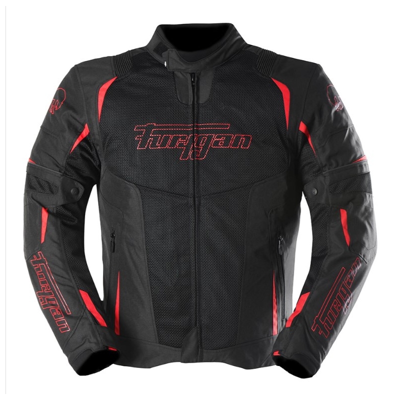 Яке за мотоциклет Furygan ULTRA SPARK 3IN1 VENTED+ черно - червено