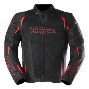 Яке за мотоциклет Furygan ULTRA SPARK 3IN1 VENTED+ черно - червено