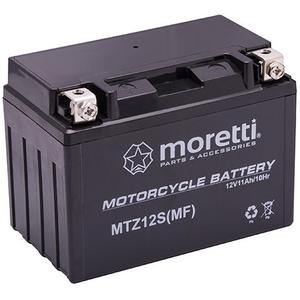 Неподдържана гел батерия Moretti MTZ12S, 12V 10Ah