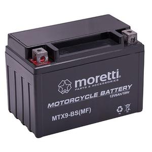 Гел-акумулатор без поддръжка Moretti MTX9-BS, 12V 8Ah