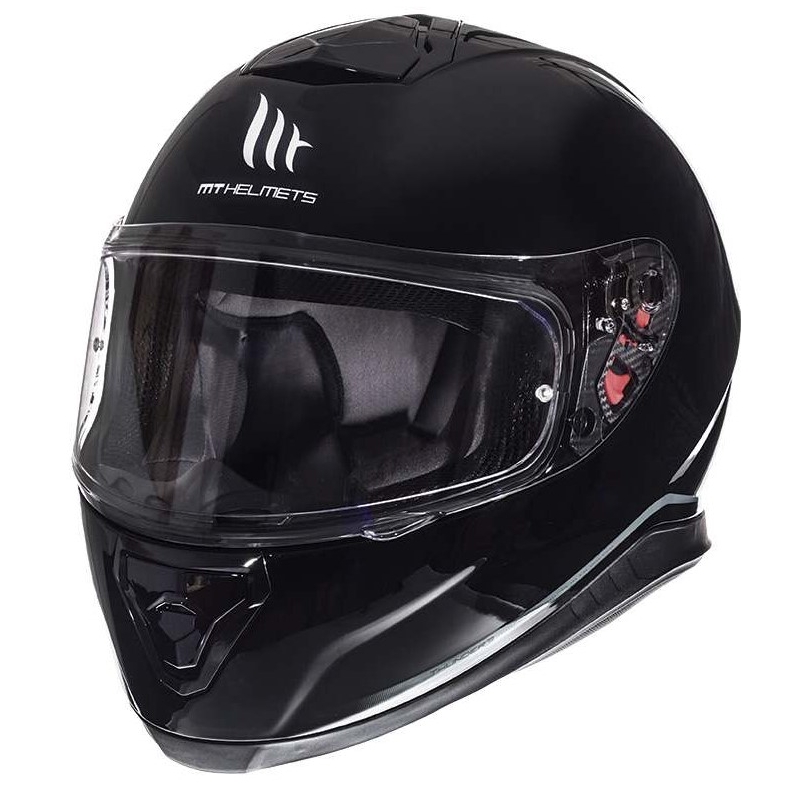Integrální přilba na motorku MT Thunder 3 SV černá výprodej