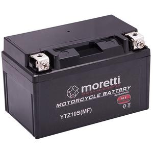 Неподдържана гел батерия Moretti MTZ10S, 12V 8,6Ah