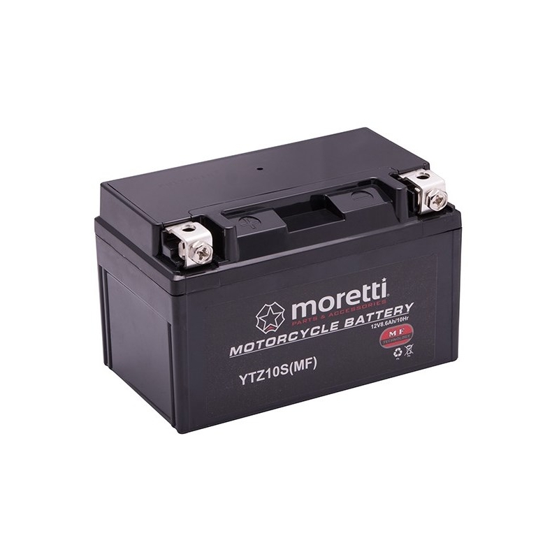 Неподдържана гел батерия Moretti MTZ10S, 12V 8,6Ah